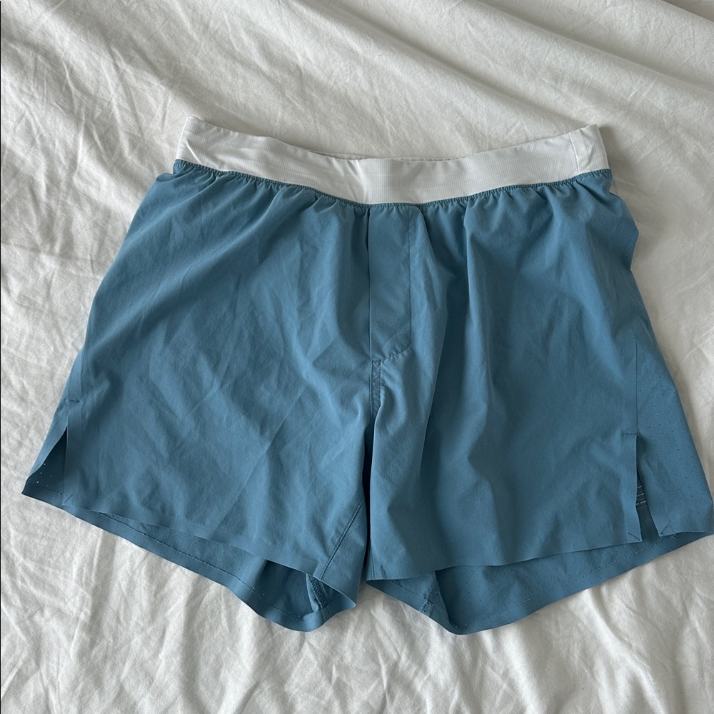 Blue Athletic Shorts